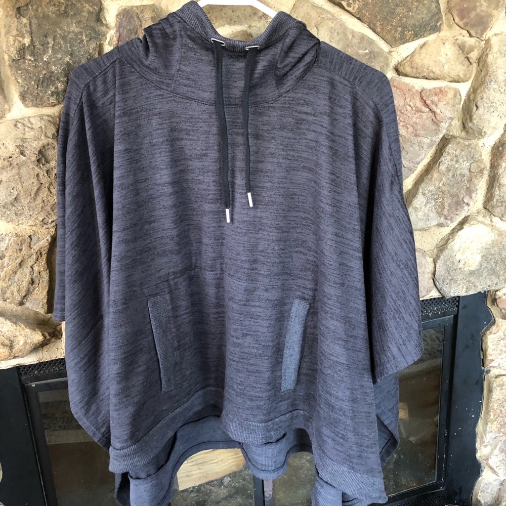 Athleta poncho